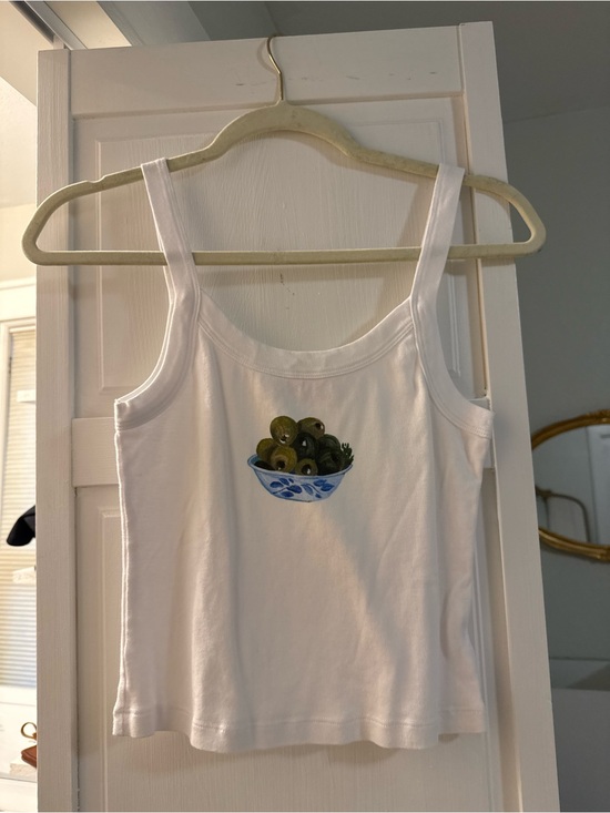 Lisa Says Gah Tops - Lisa Says Gah Olive Tank Top